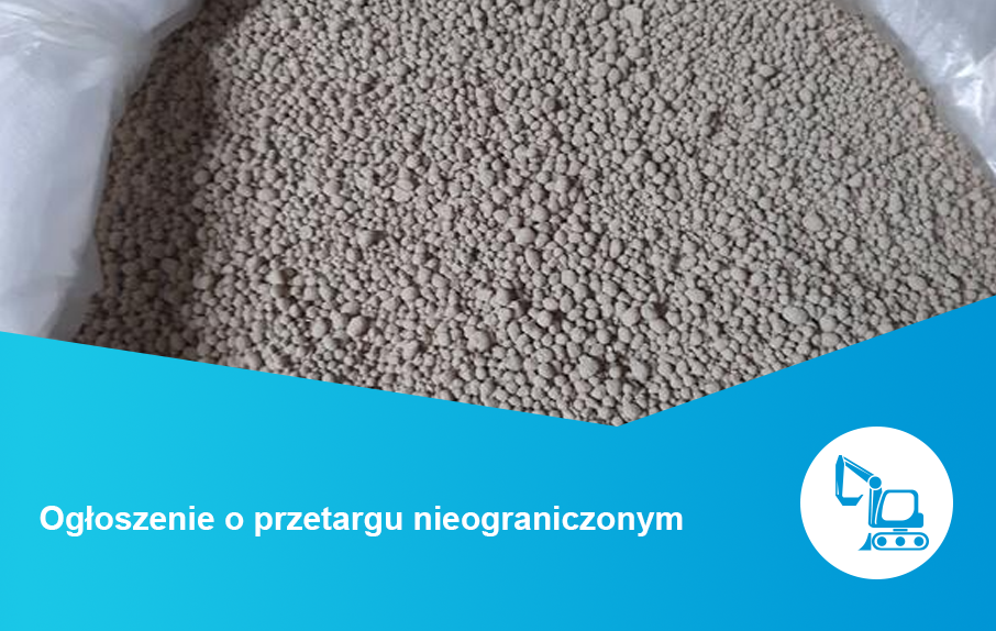 Ogłoszenie o przetargu nieograniczonym – Dostawa wysokoreaktywnego wapna palonego…